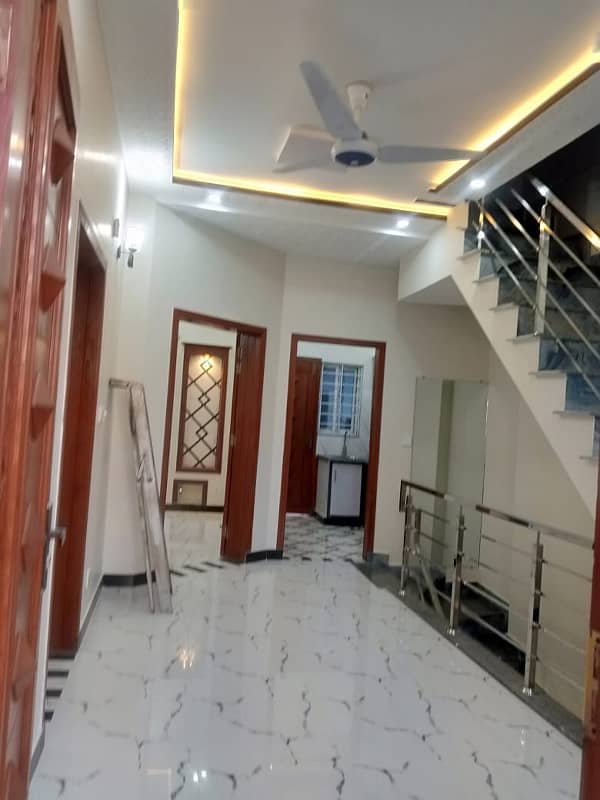 Bachelor 2-bed New portion For Rent Opp Nust Main Double Road Sector H-13 Islamabad 9