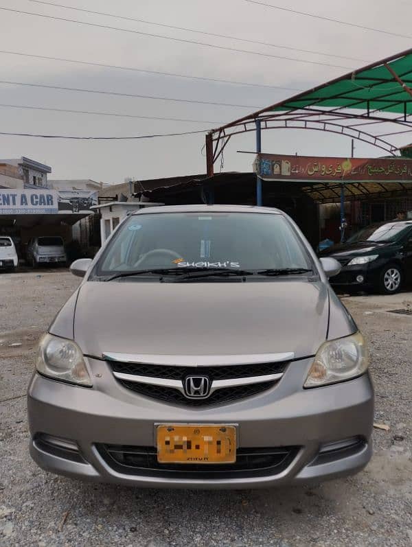 Honda City IDSI 2007 0