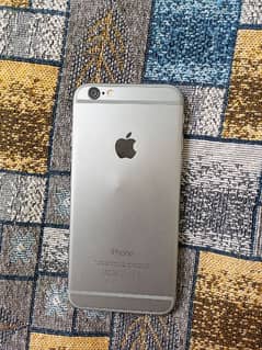 iPhone 6 Non pta 16 gb battery health 55 0