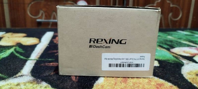 Rexing V1 Pro WiFi Double camera 4