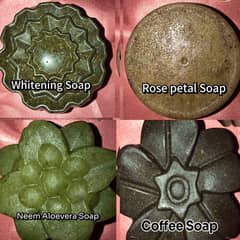 Home made organic soap