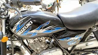 Suzuki Gs150 2022 brand new