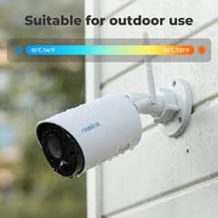 REOLINK  Wireless Outdoor Security Camera, Rechargeable Battery-Pow