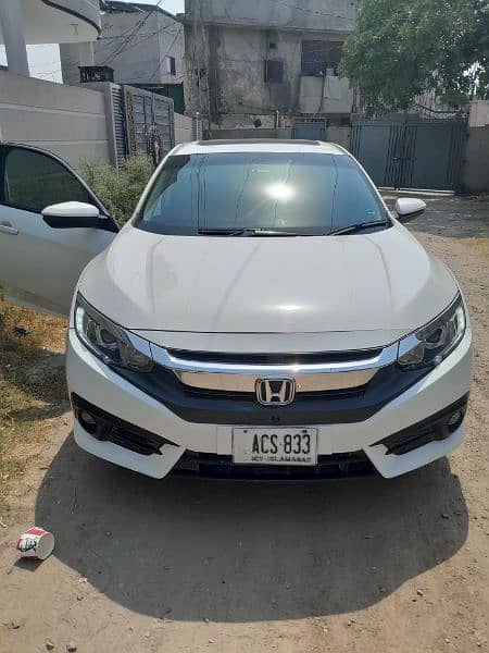 Honda Civic Oriel 2017 1