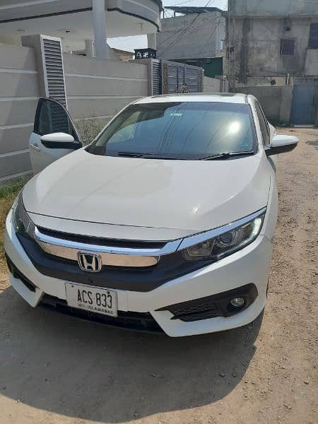 Honda Civic Oriel 2017 2