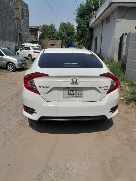 Honda Civic Oriel 2017 12