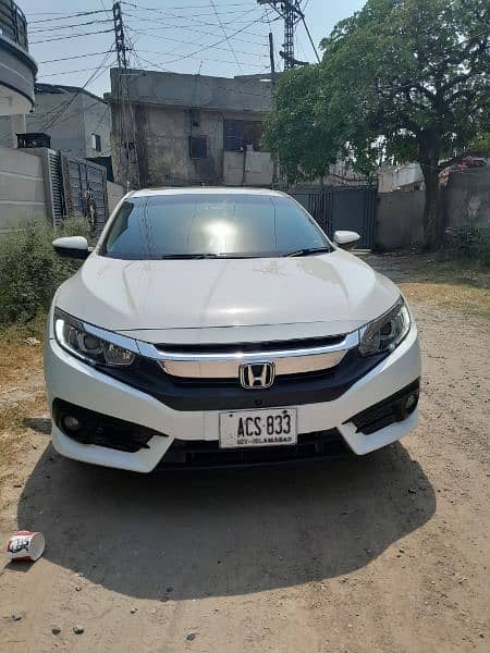 Honda Civic Oriel 2017 16