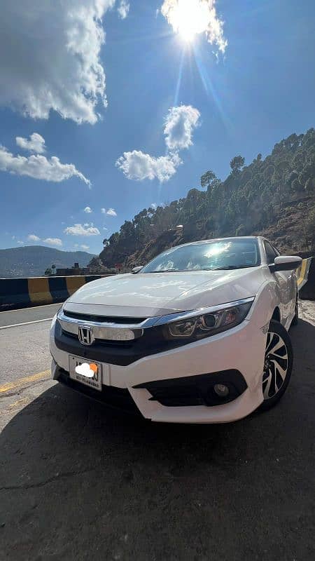 Honda Civic Oriel 2017 17