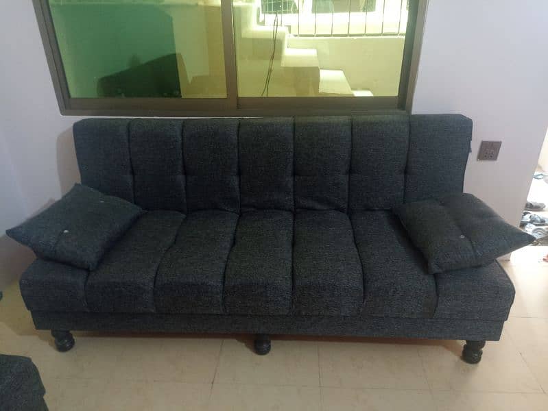 Sofa cum bed 2 nos 3