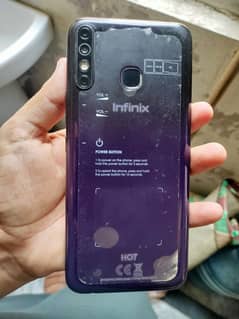 Infinix hot 8 4gp 64gp