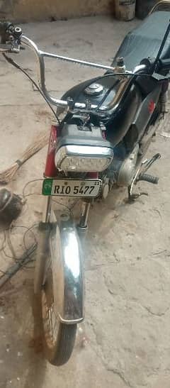 Hero bike for sale copy available