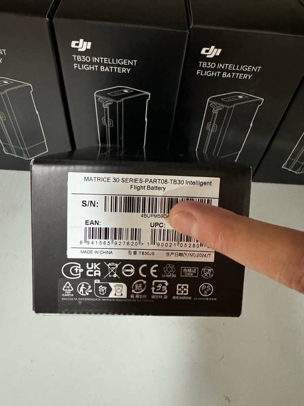 DJI Drone Batteries TB30 4