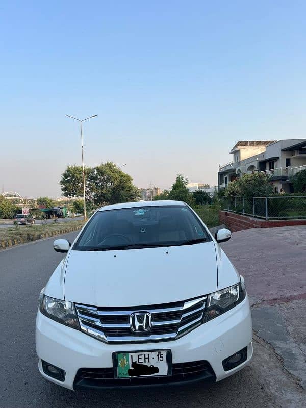 Honda City Aspire 2015 0