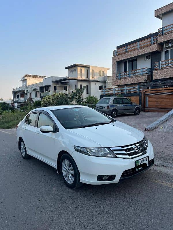 Honda City Aspire 2015 1