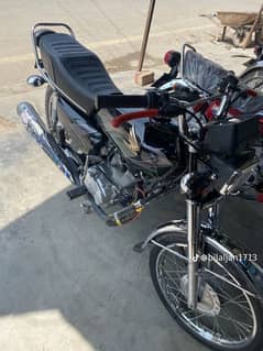 HONDA CG 125 FOR SALE 2023 model