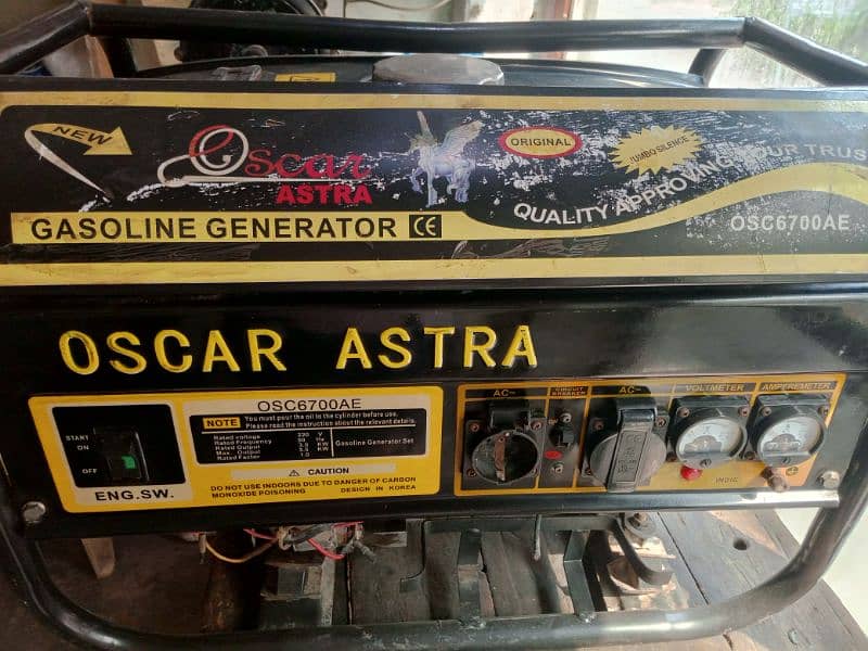 Oscar generator 3kw total genuine 03124263397 2