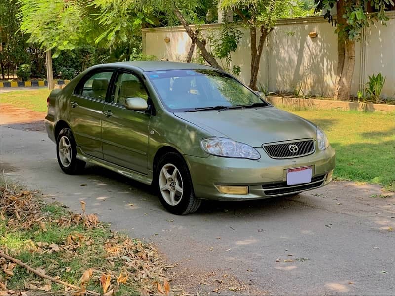 Toyota Corolla Se Saloon 1.6 (Automatic) First Owner( On Name) 0