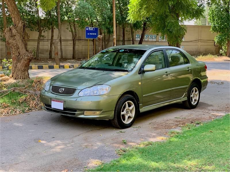 Toyota Corolla Se Saloon 1.6 (Automatic) First Owner( On Name) 1