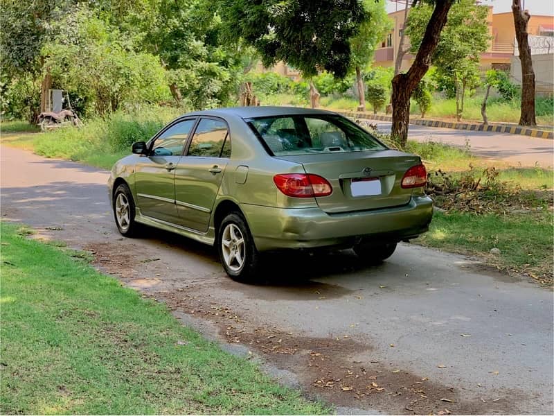 Toyota Corolla Se Saloon 1.6 (Automatic) First Owner( On Name) 3