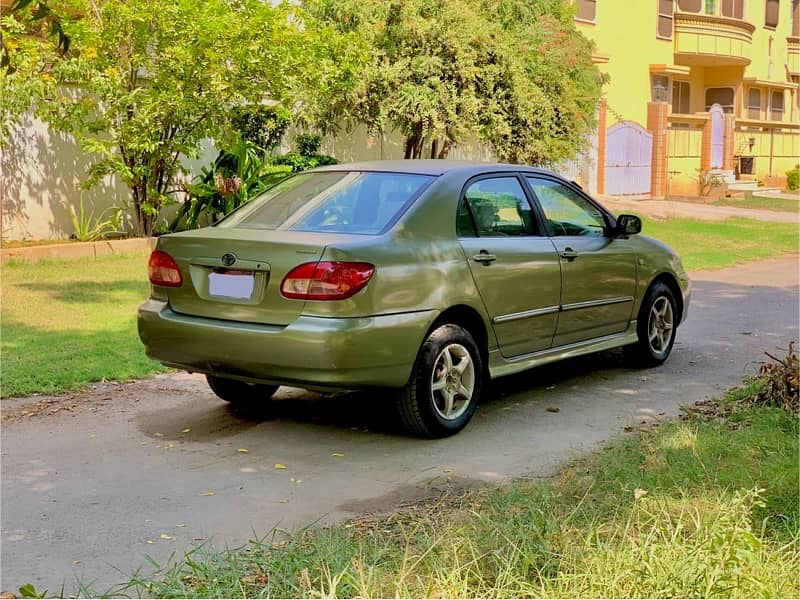 Toyota Corolla Se Saloon 1.6 (Automatic) First Owner( On Name) 5