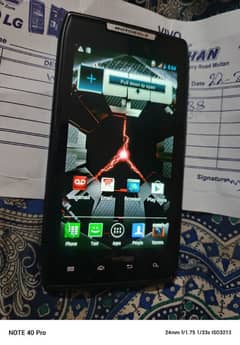 Moto Droid Razr Non PTA