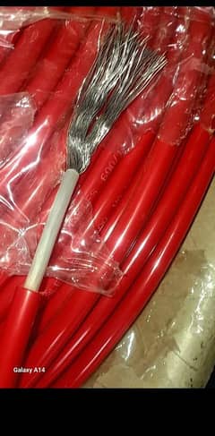 Solar DC cable 6mm tin coded 0