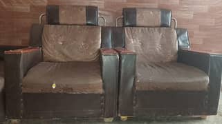 3 Seater Sofa & 2 saperate hain neat and clean