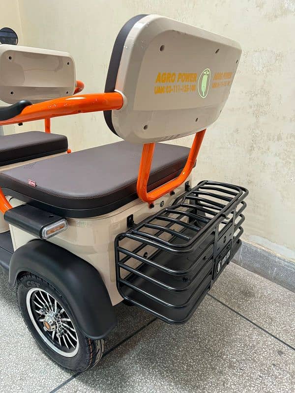 Three Wheel Disable Electric Scooty/Bikes for Disable Persons Specialy 3