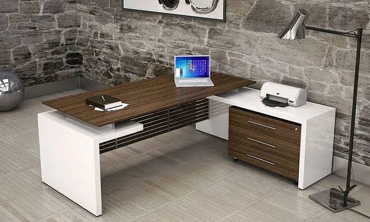 Office Table | WorkStation | Table | Executive table 10