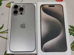 iPhone 15 Pro Max 256GB JV Natural Titanium =  03274706406