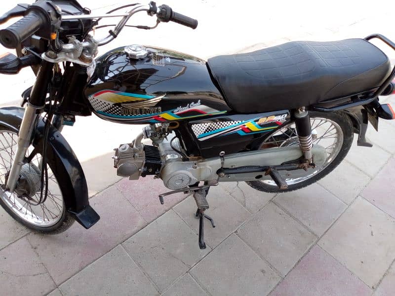 super power bike 70 CC karachi register complete documents 3