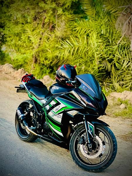 Kawasaki ninja zx300r 2