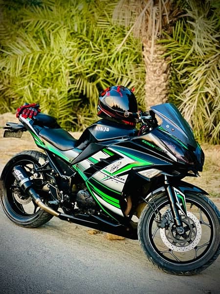 Kawasaki ninja zx300r 3