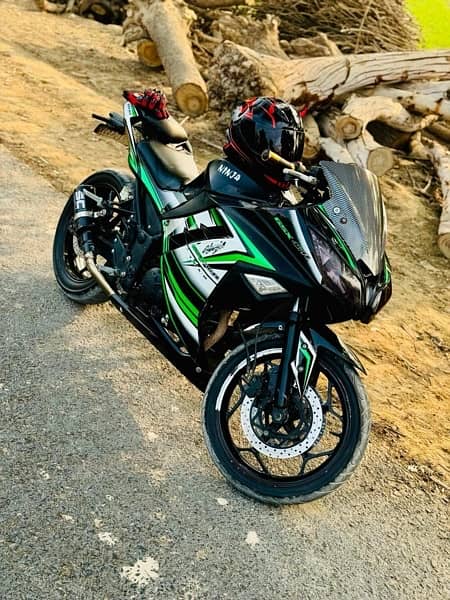 Kawasaki ninja zx300r 5