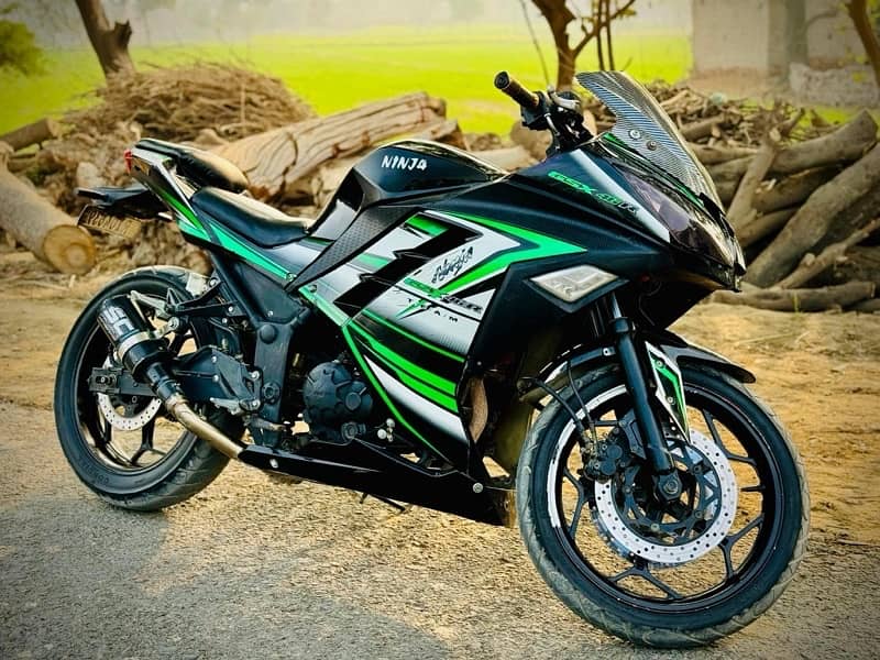 Kawasaki ninja zx300r 7