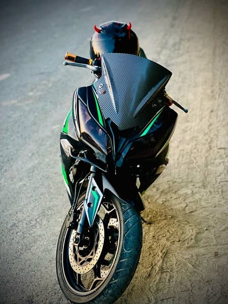 Kawasaki ninja zx300r 8