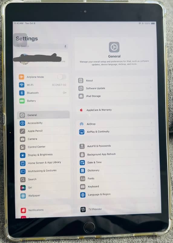 iPad 8 128gb pta approved 2