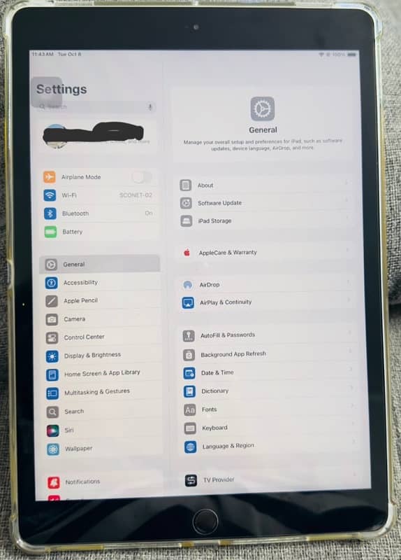 iPad 8 128gb pta approved 3