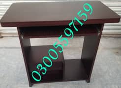 computer table office study workstation desk furniture sofa chair set