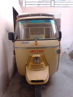 Meezan Rickshaw, model 2018, Sealed engine, Good condition