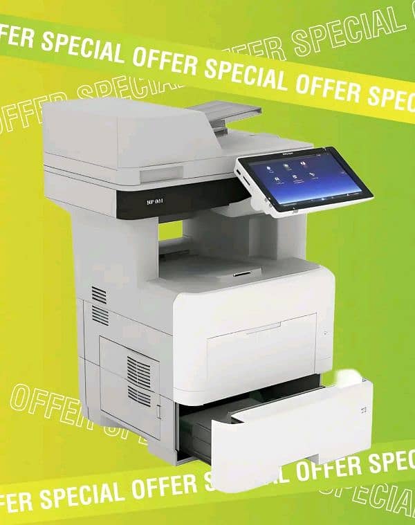 Ricoh 501 3in1 Photocopier || Printer || scanner brand new stock 1