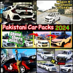 MODS GTA 5 PAKISTANI CARS INSTALLATION KRWAYE ALL OVER PAKISTAN PC