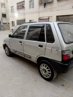 Suzuki Mehran VXR Model 2007 For sale AC CNG petrol