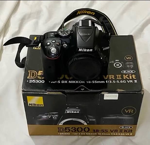 Nikon 5300D 1