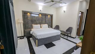 Luxury Furnished Guest House Room for Rent in Islamabad