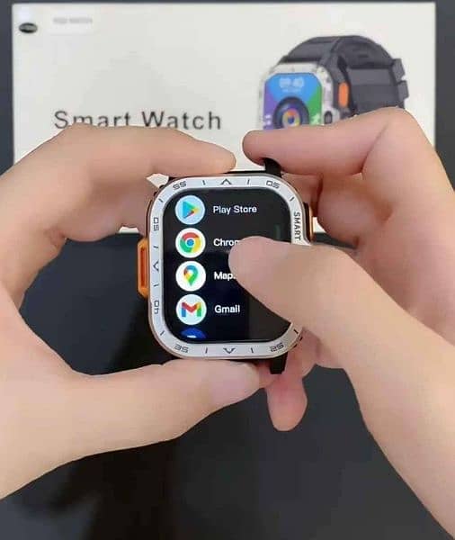 Sim supported smartwatch 1