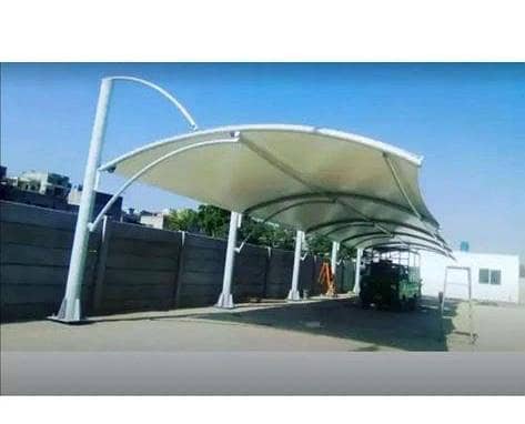 Tensile Fabric shades | Services 2