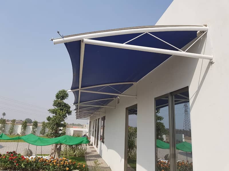 Tensile Fabric shades | Services 4