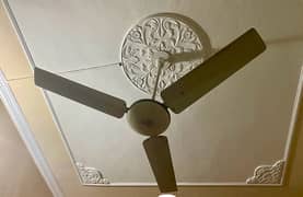 03 Ceiling Fans with 99.9% copper for sale in working Condition 0