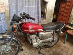 CG 125 Honda for sale self start 0